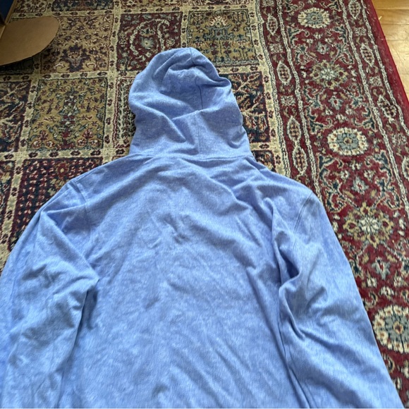 Rhoback Hesi Performance Hoodie Men’s Large Heathered Blue - Picture 4 of 5